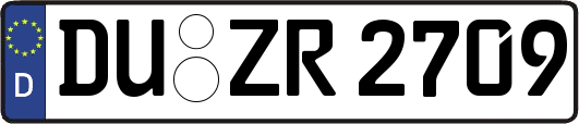 DU-ZR2709