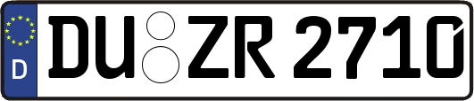 DU-ZR2710