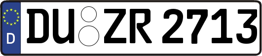 DU-ZR2713
