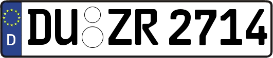 DU-ZR2714