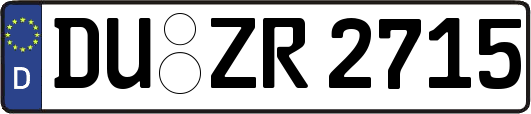 DU-ZR2715
