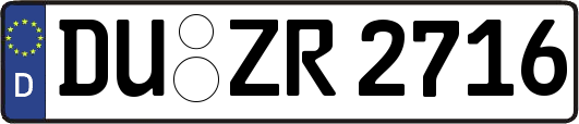 DU-ZR2716