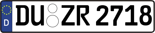 DU-ZR2718