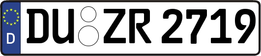 DU-ZR2719