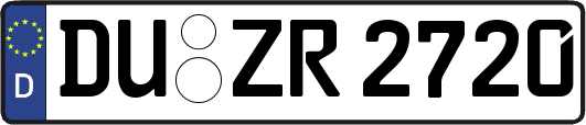 DU-ZR2720