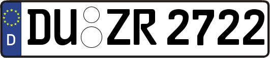 DU-ZR2722