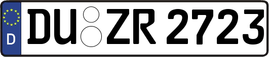 DU-ZR2723