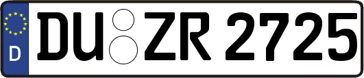 DU-ZR2725