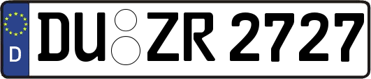 DU-ZR2727