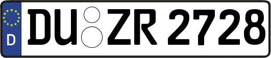 DU-ZR2728