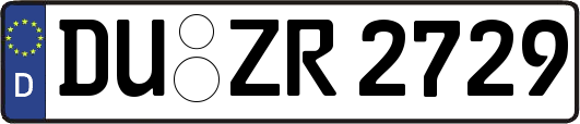 DU-ZR2729