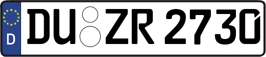 DU-ZR2730
