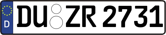 DU-ZR2731