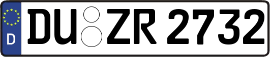 DU-ZR2732