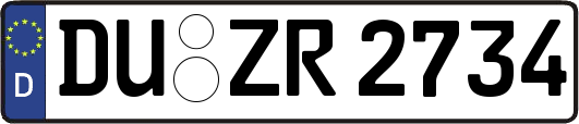 DU-ZR2734