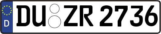 DU-ZR2736