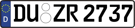 DU-ZR2737