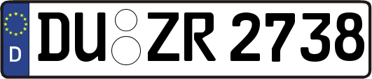 DU-ZR2738