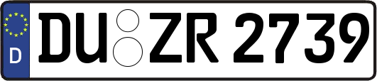 DU-ZR2739