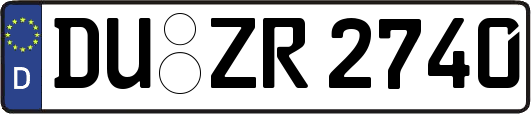 DU-ZR2740
