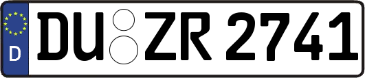 DU-ZR2741