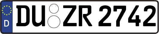 DU-ZR2742