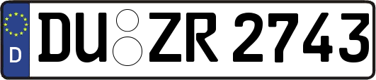 DU-ZR2743