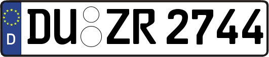 DU-ZR2744