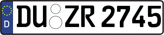 DU-ZR2745
