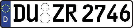 DU-ZR2746