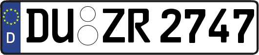DU-ZR2747