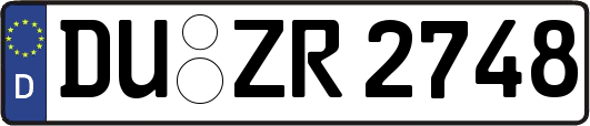 DU-ZR2748