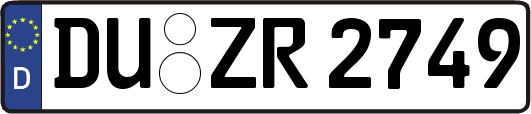 DU-ZR2749