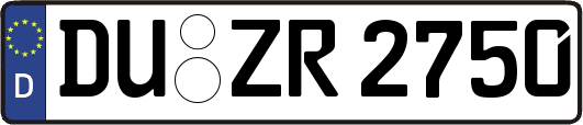 DU-ZR2750