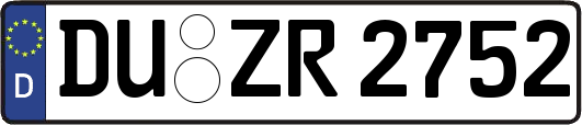 DU-ZR2752