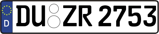 DU-ZR2753