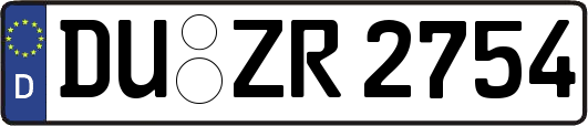 DU-ZR2754