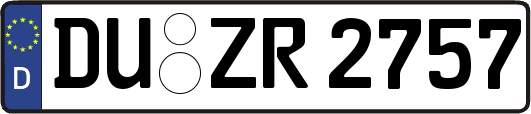 DU-ZR2757