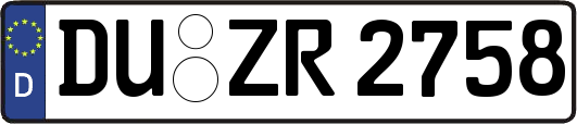 DU-ZR2758