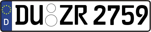 DU-ZR2759