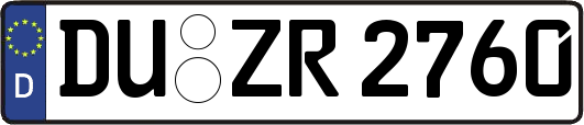 DU-ZR2760