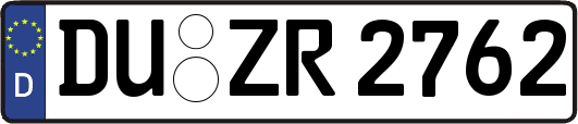DU-ZR2762