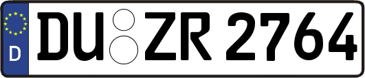DU-ZR2764