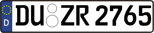 DU-ZR2765