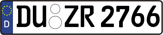 DU-ZR2766