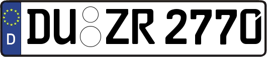 DU-ZR2770