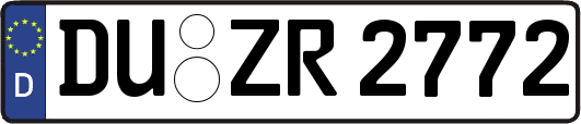 DU-ZR2772
