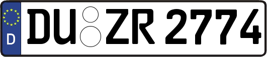 DU-ZR2774
