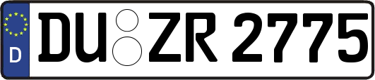 DU-ZR2775