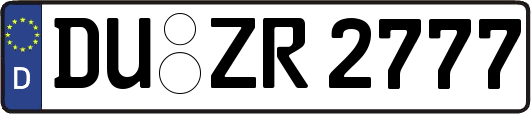 DU-ZR2777